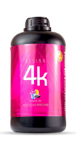 Resina 3D - 4k