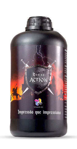 Resina 3D - Action