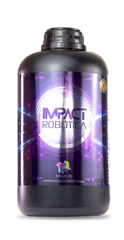 Resina 3D - Impact Robótica