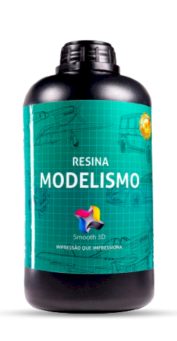 Resina 3D - Modelismo