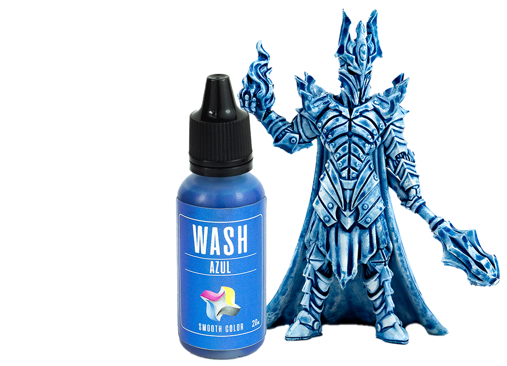Wash Azul