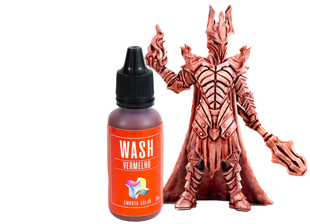 Wash Vermelho