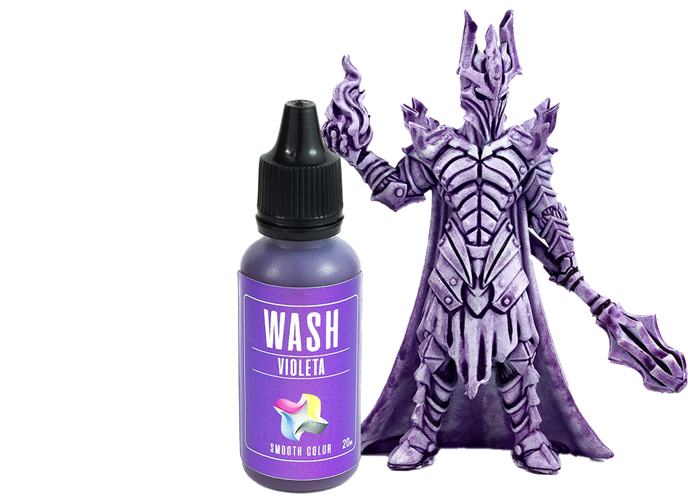Wash Violeta