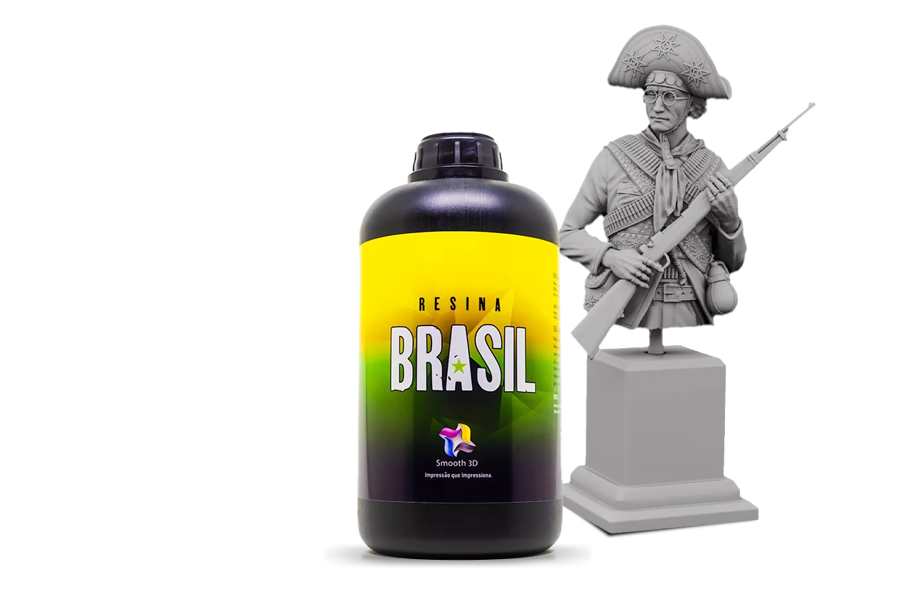 Resina 3D - Brasil